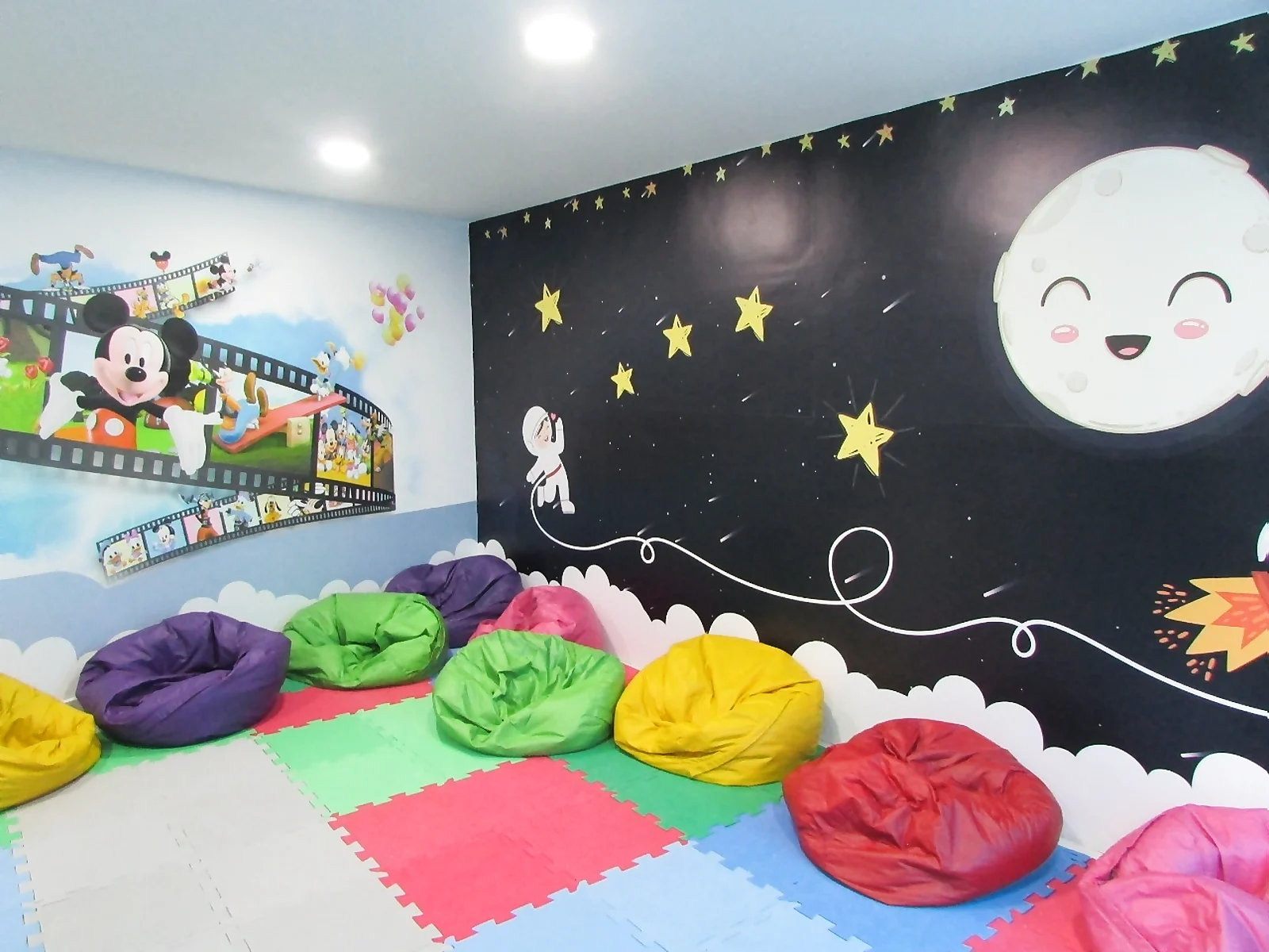 Espaço da Educação Infantil do CoRRA