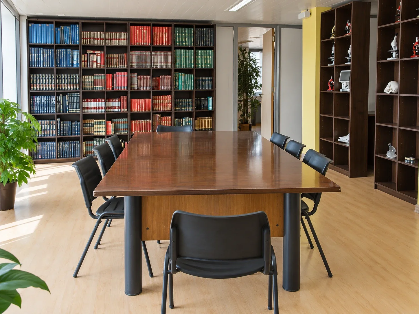 Biblioteca do Colégio CoRRA