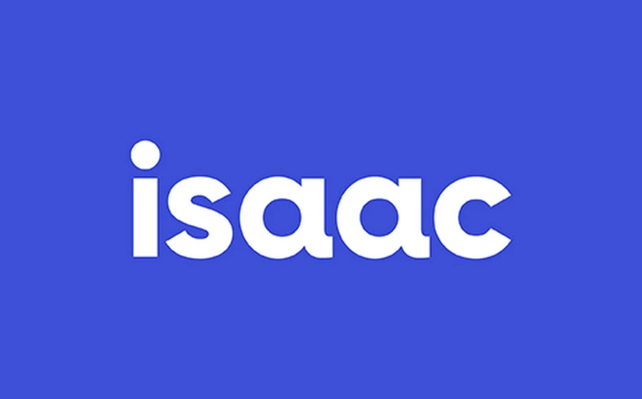 Logotipo Isaac