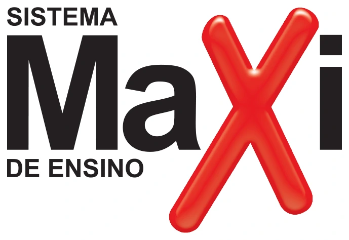 Logotipo Sistema Maxi de Ensino